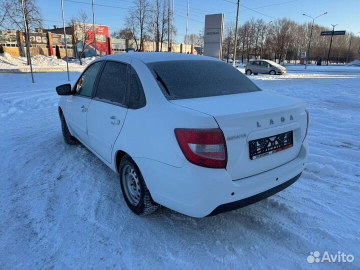 LADA Granta 1.6 МТ, 2019, 95 385 км