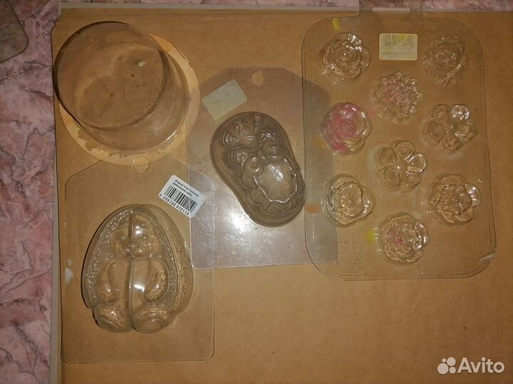 Формы для мыла. Всё для мыловарения