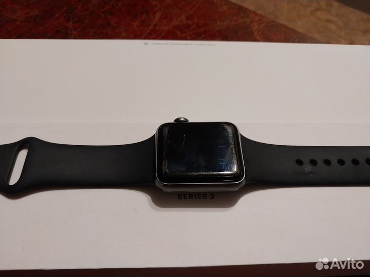 Часы apple watch 3 38 mm