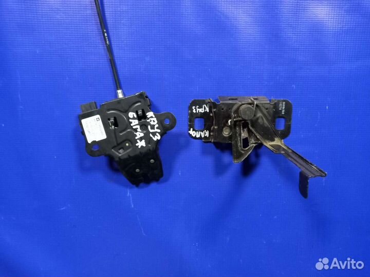 Замок капота багажника Chevrolet cruze