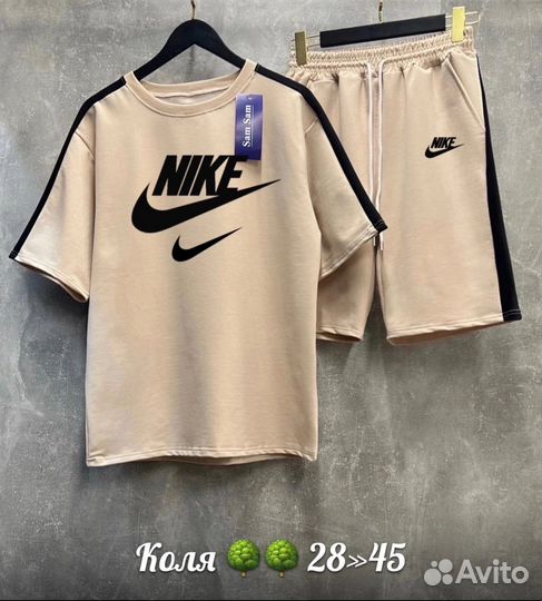 Мужской костюм на лето