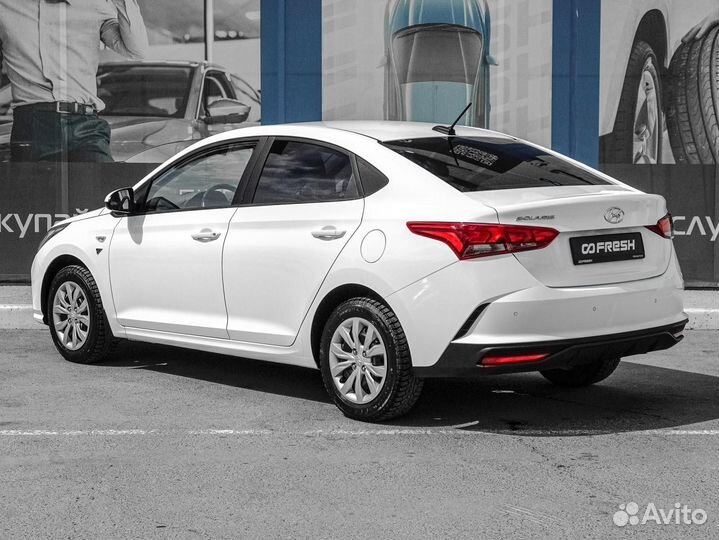 Hyundai Solaris 1.6 AT, 2021, 46 010 км