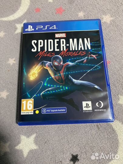 Человек паук Майлз Моралес PS4