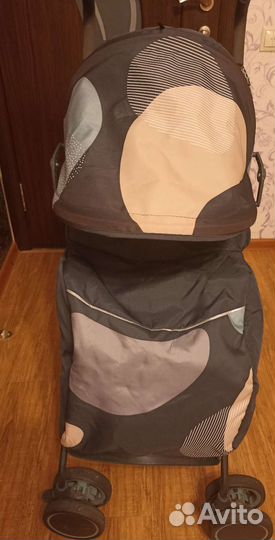 Коляска трость