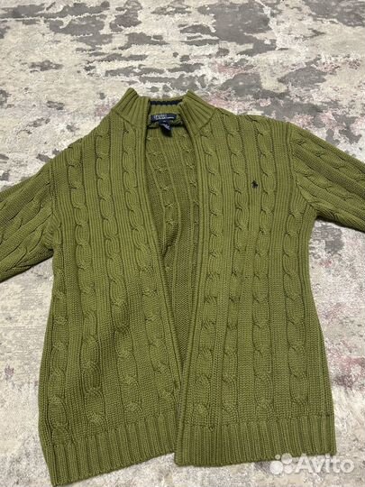 Ralph lauren свитер вязанный