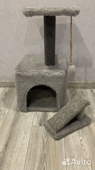 Домик для кошки с когтеточкой бу