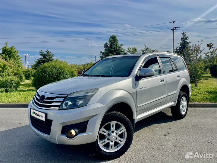 Great Wall Hover H3 2.0 МТ, 2013, 170 000 км