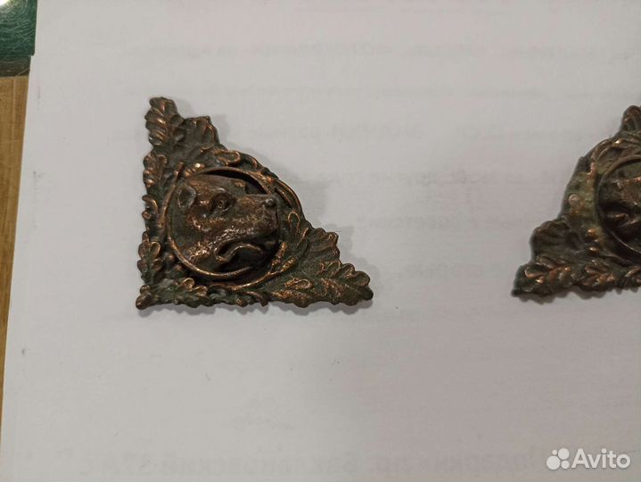 Накладки на уголки книги, картины животные