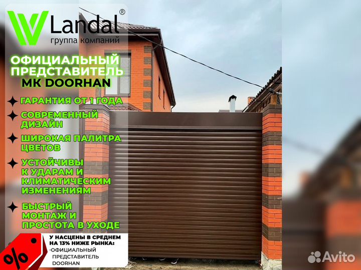 Автоматические ворота