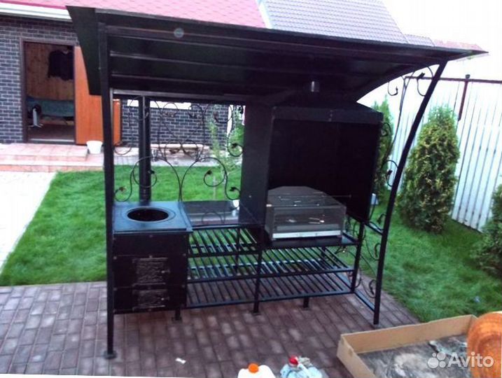Мангал от производителя