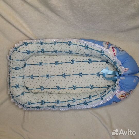 Кокон для новорожденных+ trelax подушка