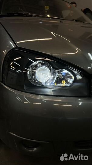 Ремонт и тюнинг фар