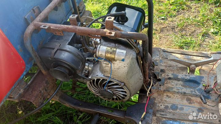 Двигатель мотороллер муравей