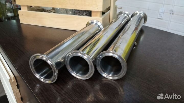 Царга к колонне на 1,5 дюйма