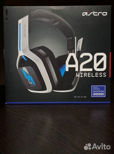 Беспроводные наушники Gaming A20 (PS4/PS5/PC/MAC)