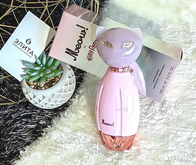 Katy Perry Meow женская туалетная вода