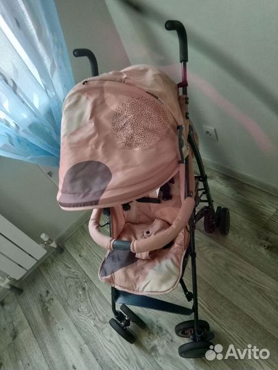 Прогулочная коляска трость babyton