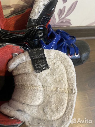 Хоккейные коньки bauer vapor 1x