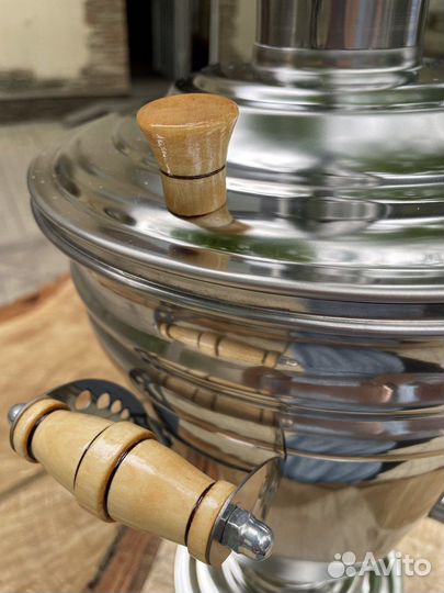 Дровяной самовар (новый)