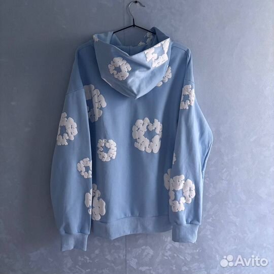 Худи Denim tears