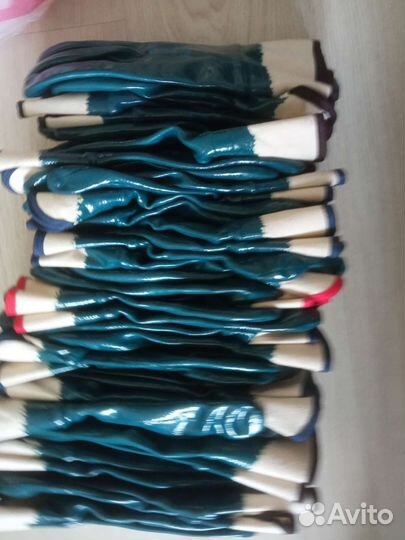 Перчатки рабочие прорезиненные