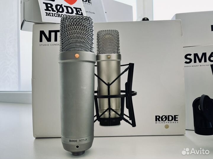 Студийный микрофон Rode NT1-a