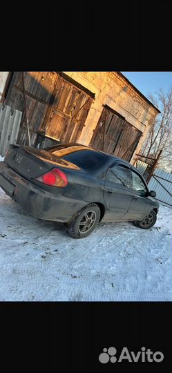 Kia Spectra 1.6 МТ, 2009, 200 000 км