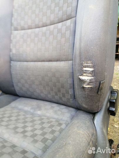 Салон от audi A6 C5