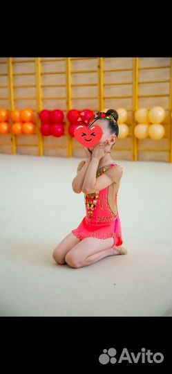 Купальник для художественной гимнастики 112-128