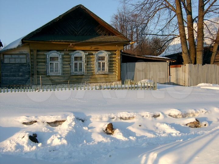 Дом 80 м² на участке 25 сот.