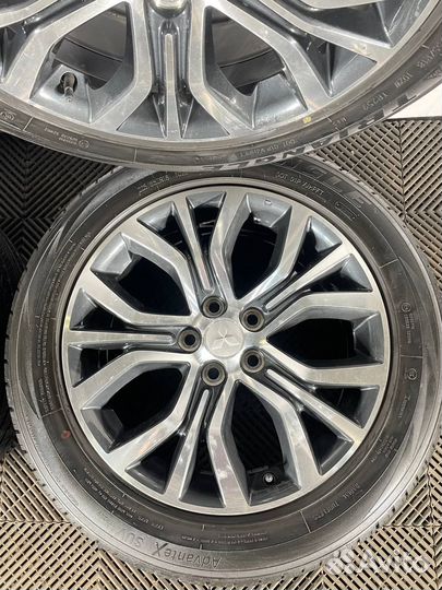 Колеса на mitsubishi outlander 225/55R18