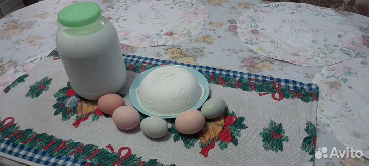 Продаю козье молоко,яйца и козий сыр
