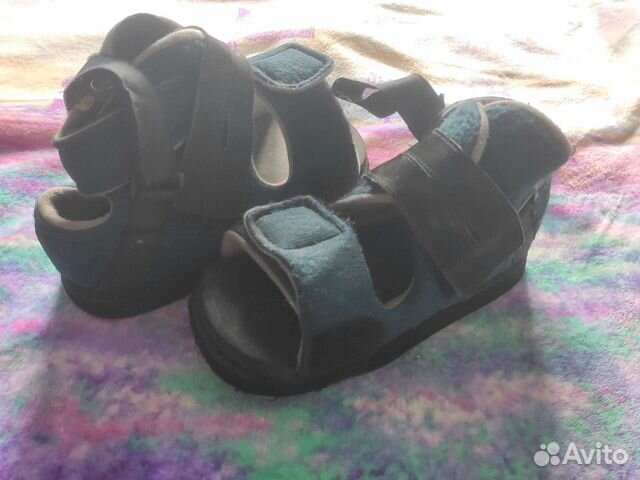 Туфли Барука размер S