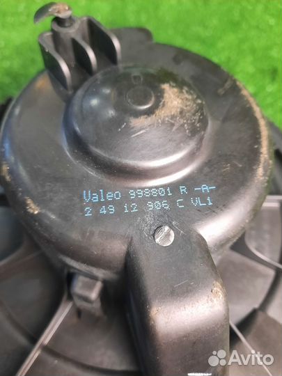 Мотор печки Volkswagen Golf 6 cbzb (1.2T) 2013