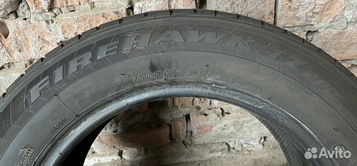 Firestone Firehawk TZ200 FS 205/60 R15