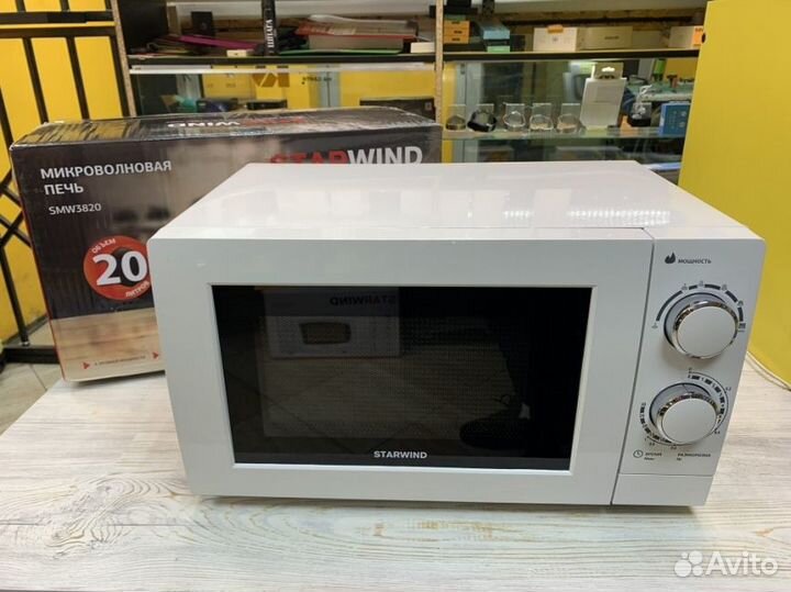 Микроволновая печь starwind SMW3820 белый