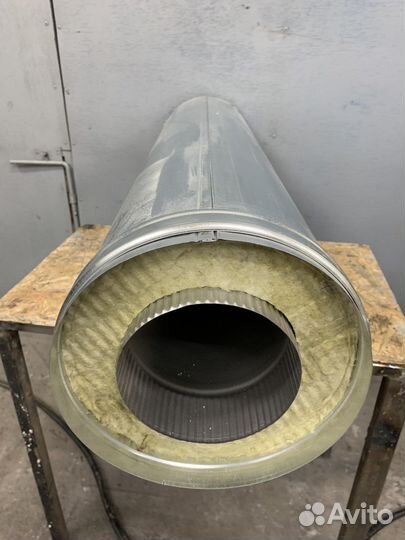 Трубы для дымохода 150