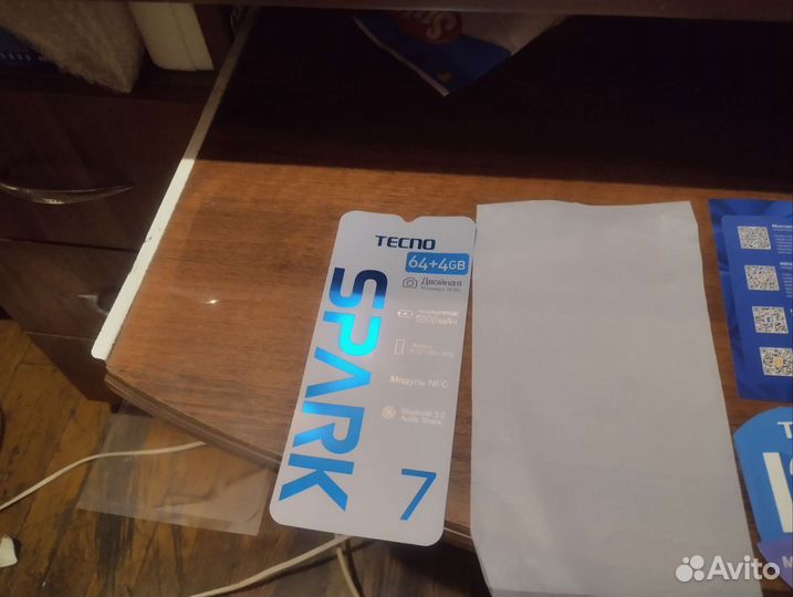 Tecno Spark 7 4/64