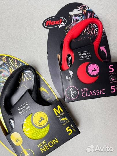 Поводок рулетка flexi 5м