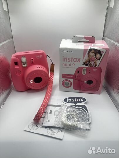 Фотоаппарат Fujifilm Instax Mini 9 Pink