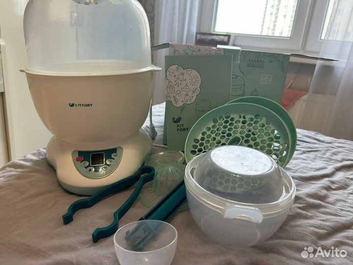 Стерилизатор для бутылочек