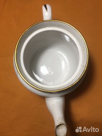 Чайник фарфоровый для семейного чаепития 3 л