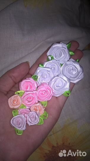 Розы атласные