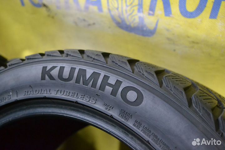 Kumho WinterCraft WP71 225/45 R18 и 245/40 R18