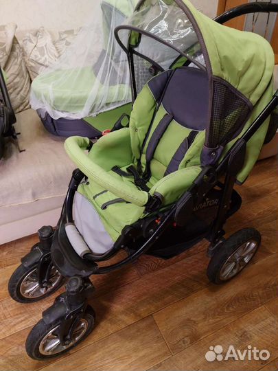 Коляска 3 в 1