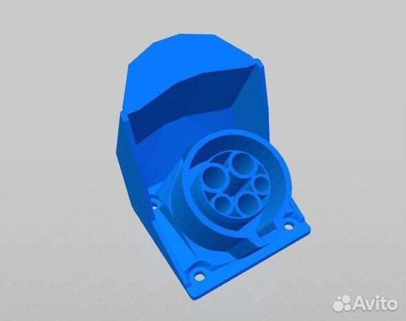 Держатель для вилки от зарядки Nissan Leaf