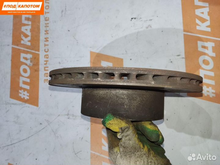 Диск тормозной передний BMW 1 E87 2006 34116854996