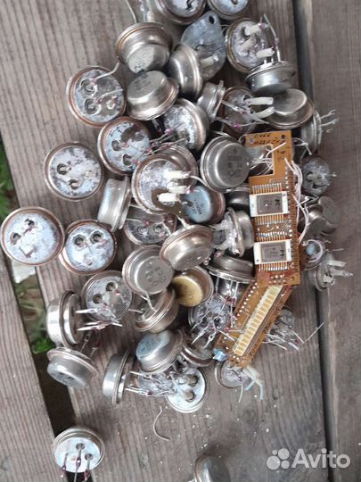 Продам радиодетали СССР