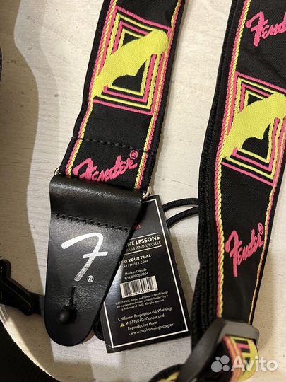 Ремень гитарный Fender