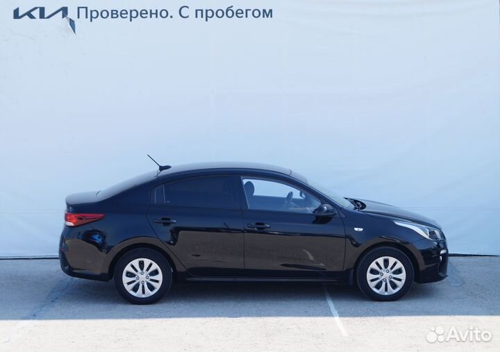 Kia Rio 1.6 AT, 2019, 104 807 км